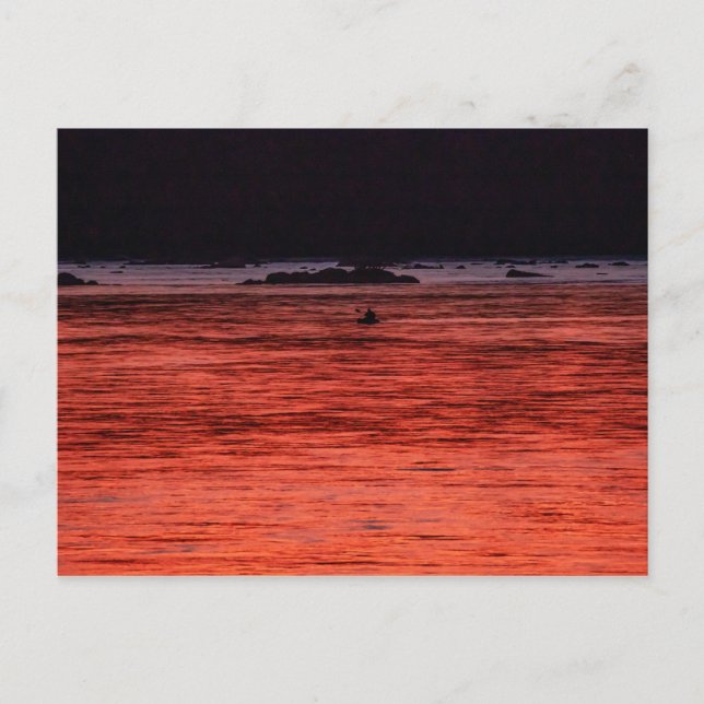 Carte Postale Eau brûlante (Devant)