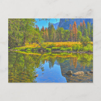 Carte Postale Eau calme