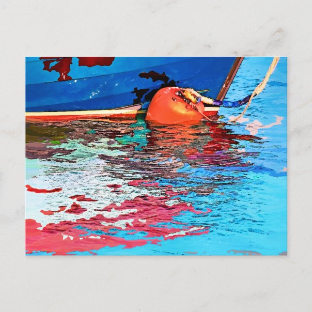 CARTE POSTALE EAU CALME (Devant)