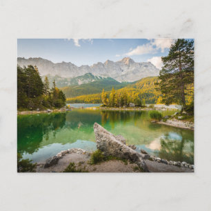 Carte Postale Eau   Dachstein Mountains Lake Allemagne