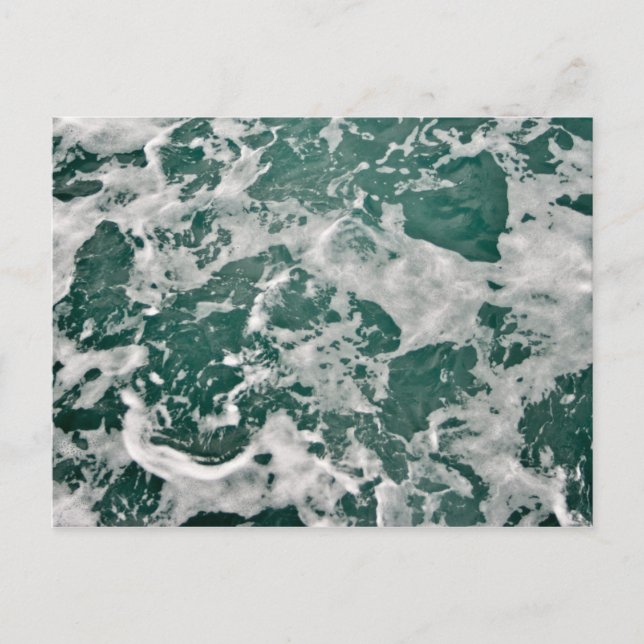 Carte Postale Eau de l'océan (Devant)