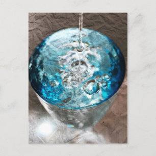 Carte Postale eau de papier