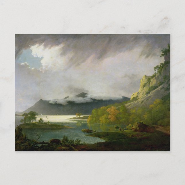 Carte Postale Eau dérivée avec Skiddaw dans la distance, c.1795 (Devant)