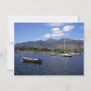 Carte Postale Eau dérivée et Skiddaw