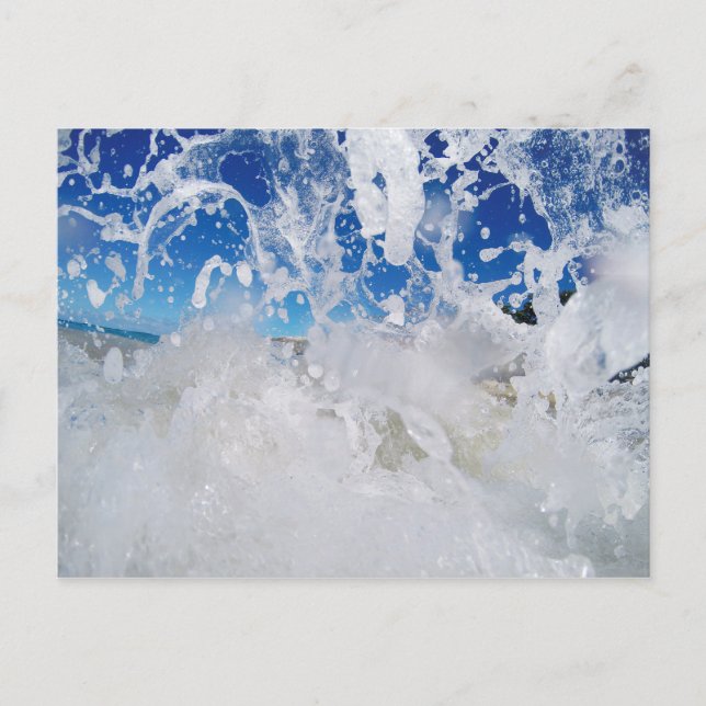 Carte Postale Eau écrasante (Devant)