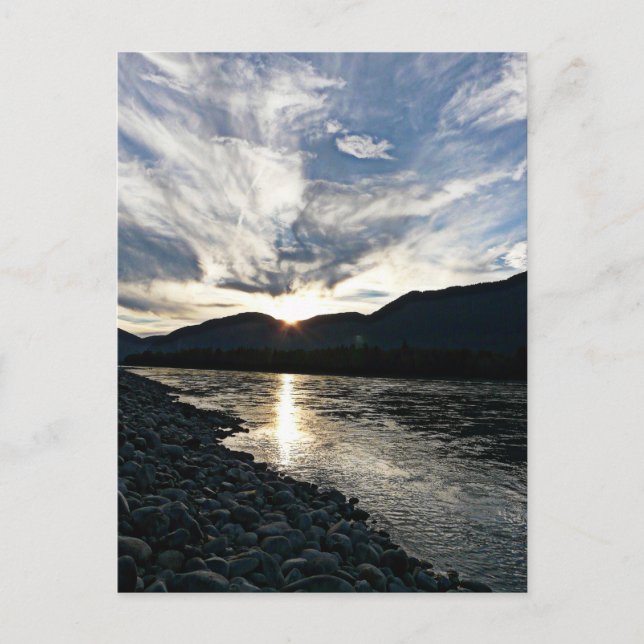 Carte Postale Eau Feu Terre et Vent. (Devant)