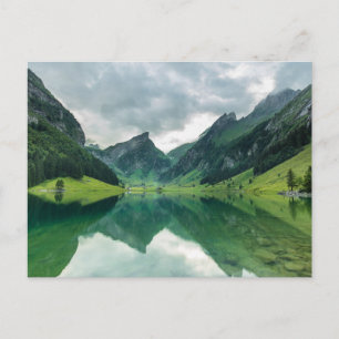 Carte Postale Eau   Lac Alpes suisses