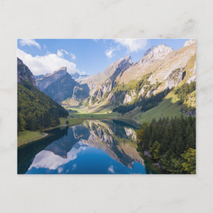 Carte Postale Eau Lac Alpsee Suisse