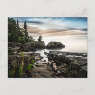 Carte Postale Eau   Lac Supérieur Grand Marais, Minnesota