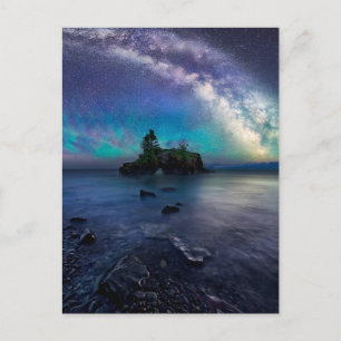 Carte Postale Eau   Lac Supérieur Minnesota