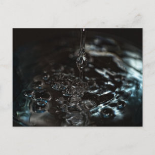 Carte Postale Eau noire