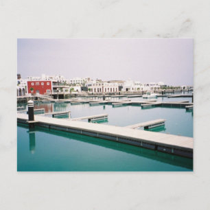 Carte Postale Eau ou verre ?