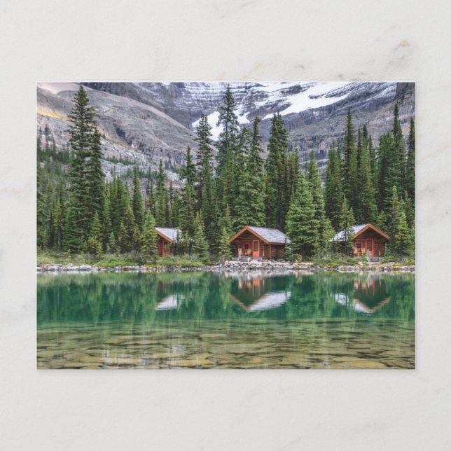 Carte Postale Eau | Parc national Yoho Canada (Devant)