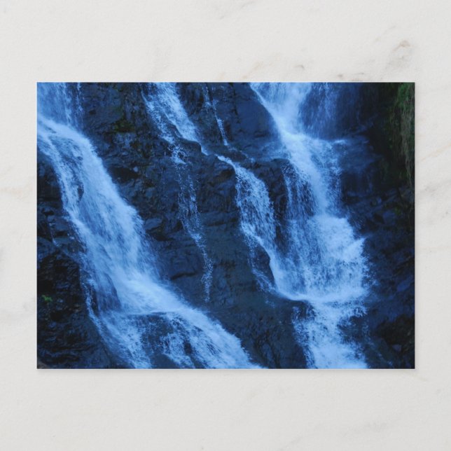 Carte Postale Eau Plus Précieuse Que L'Or (Devant)