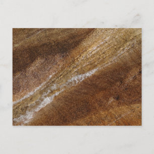 Carte Postale Eau sur Granite à Franconia Notch Flume