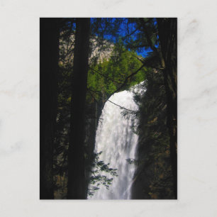Carte Postale eau yosemite