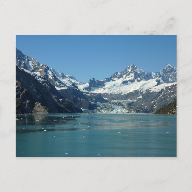 Carte Postale Eaux alimentées par les glaciers de l'Alaska (Devant)