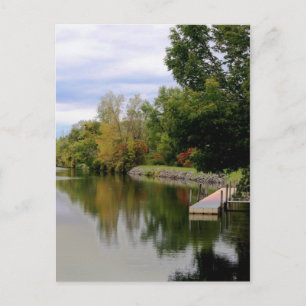 Carte Postale Eaux Calmes