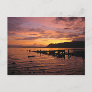 Carte Postale Eaux couchées