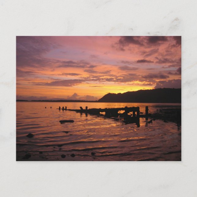 Carte Postale Eaux couchées (Devant)