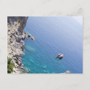 Carte Postale Eaux de Corfou