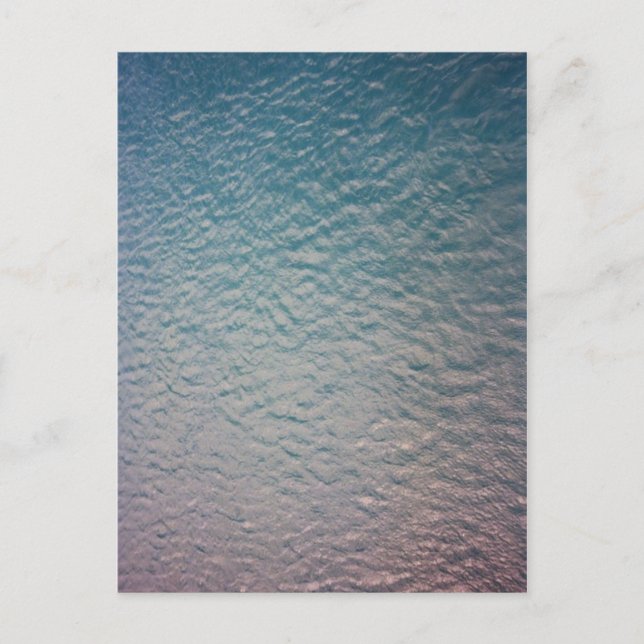 Carte Postale Eaux du Belize (Devant)