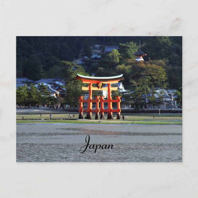 Carte Postale eaux miyajima (Devant)