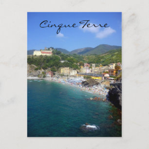 Carte Postale eaux monterosso
