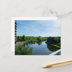 Carte Postale Eaux paisibles au front de mer de Wakefield