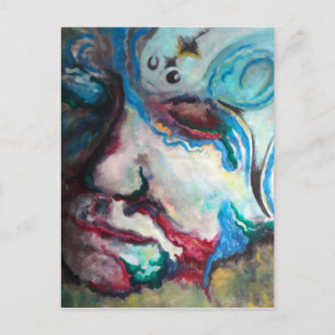 Carte Postale eaux troublées