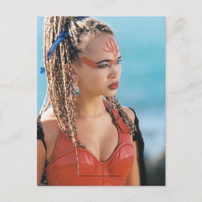 Carte Postale Ebony La tribu (Devant)