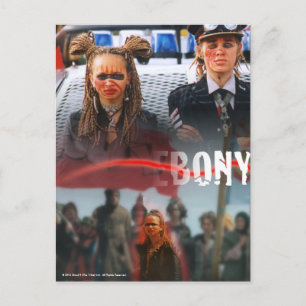 Carte Postale Ebony La tribu