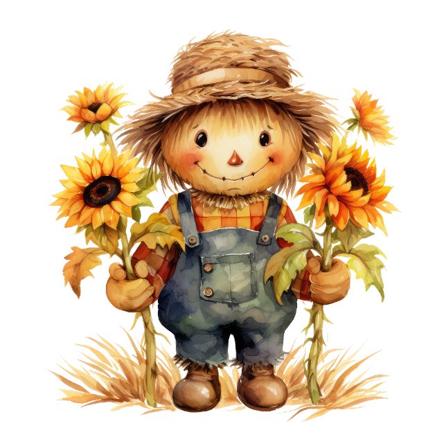 Carte Postale Écart avec des tournesols (Créateur téléchargé)