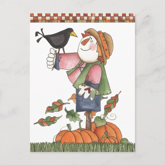 Carte Postale Écarteur et crocodile (Devant)