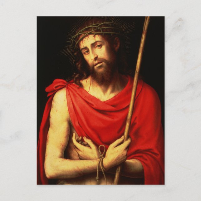 Carte Postale Ecce homo (Devant)