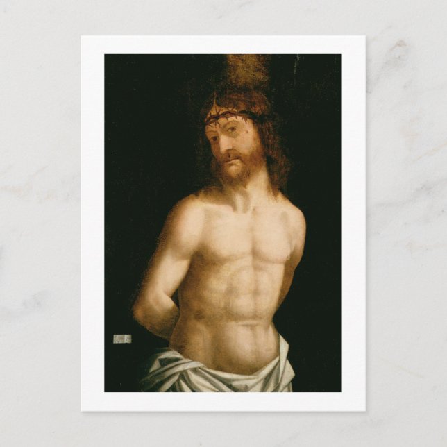 Carte Postale Ecce homo, 1474 (panneau) (Devant)