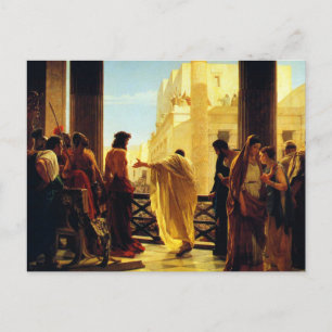 Carte Postale Ecce Homo - Antonio Ciseri