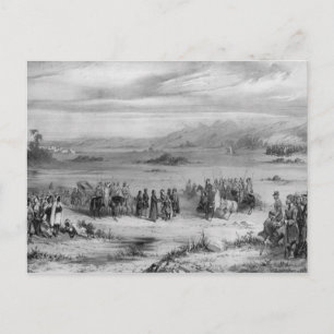 Carte Postale Échange de prisonniers par l'évêque d'Alger