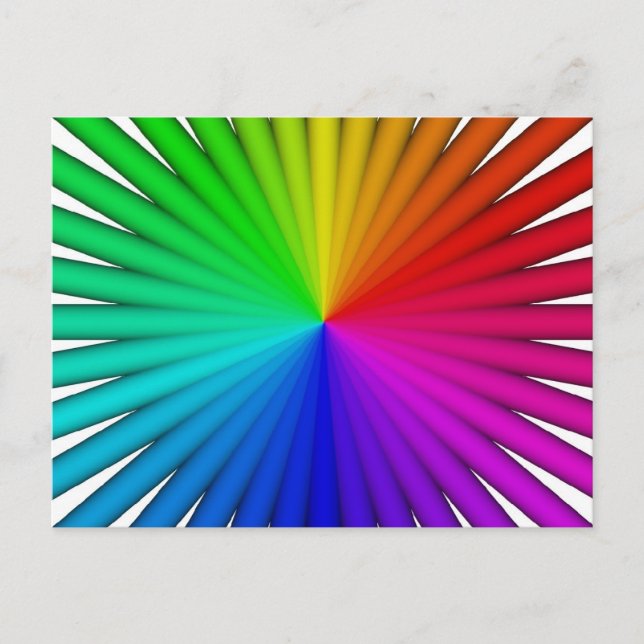 Carte Postale échantillon de crayon (Devant)