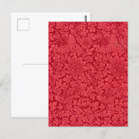 Échantillon d'oiseau, papier peint d'anémone par M