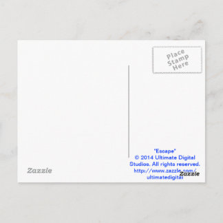 Carte Postale Échapper