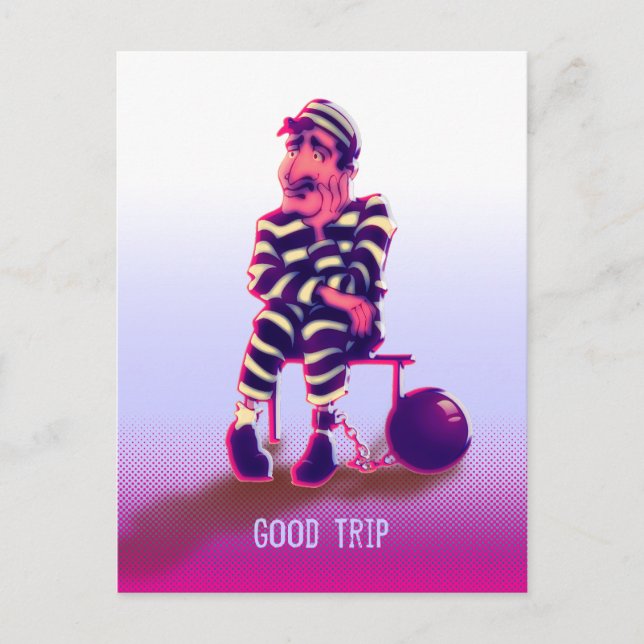 Carte Postale Échec (Devant)