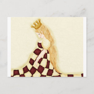 Carte Postale Échecs