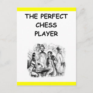 Carte Postale échecs