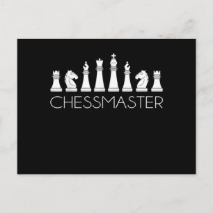 Carte Postale Échecs - Chessmaster