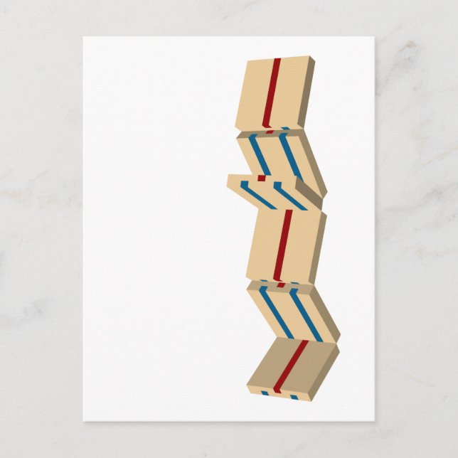 Carte Postale échelle de jacob (Devant)