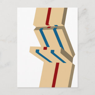 Carte Postale échelle de jacob