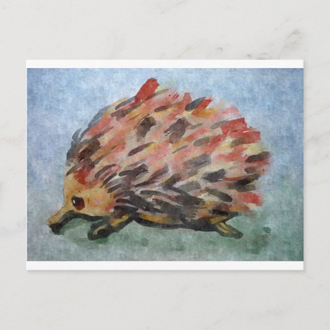 Carte Postale Echidna australienne (Devant)