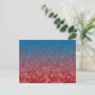 Carte Postale Échos dans Bluefire