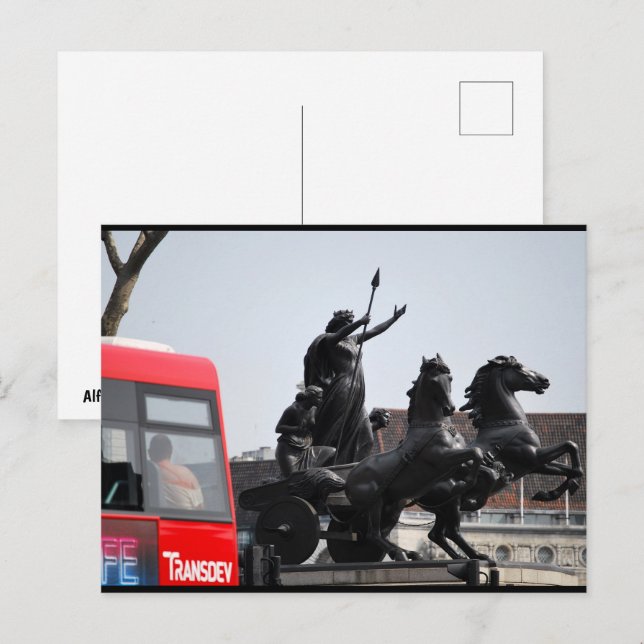 Carte Postale Échos de Fer (Devant / Derrière)